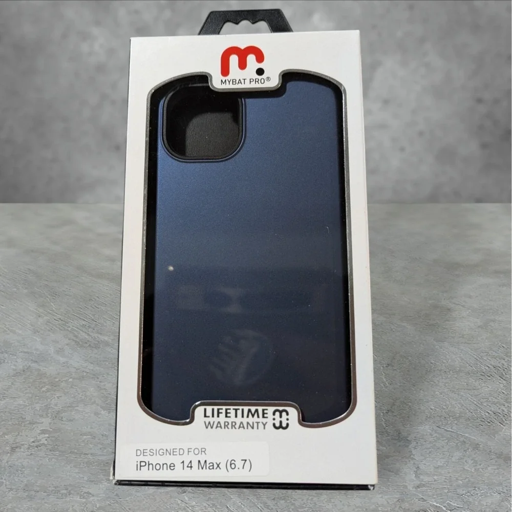 Mybat‎ Pro Fuse Series MagSafe Case For Apple iPhone 14 Max (14 Plus) - Blue T4